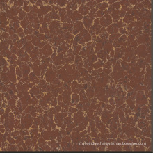 Drak Red Nano Polished Porcelain Tiles for Floor Tile